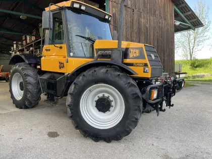 JCB Fastrac, extrem gepflegt, Top-Zustand, wenig Bstd.