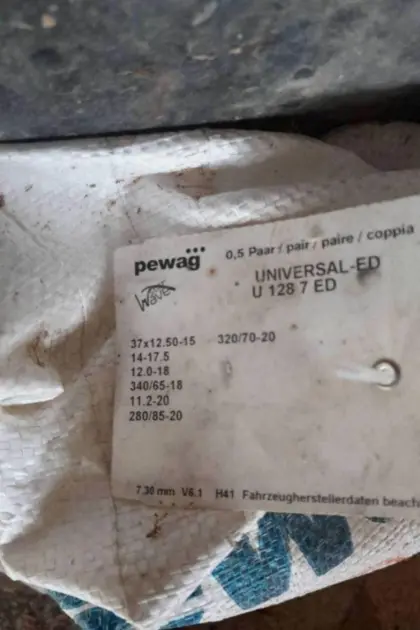 Schneeketten für 320/70 R20