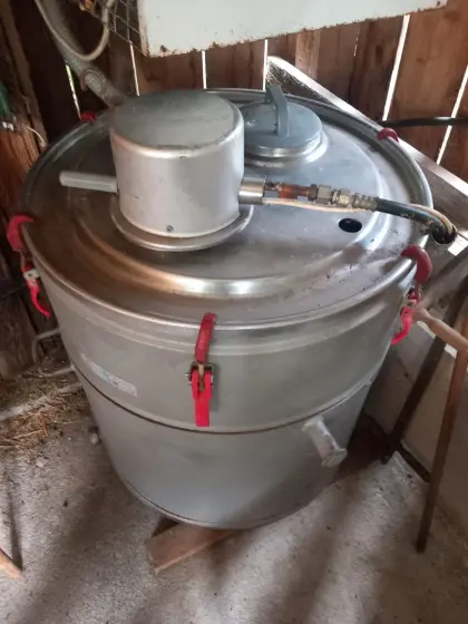 Milchtank 300 l
