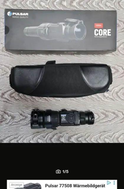 Wärmebild-Vorsatzgerät Pulsar Core