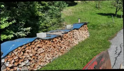 Brennholz Buche