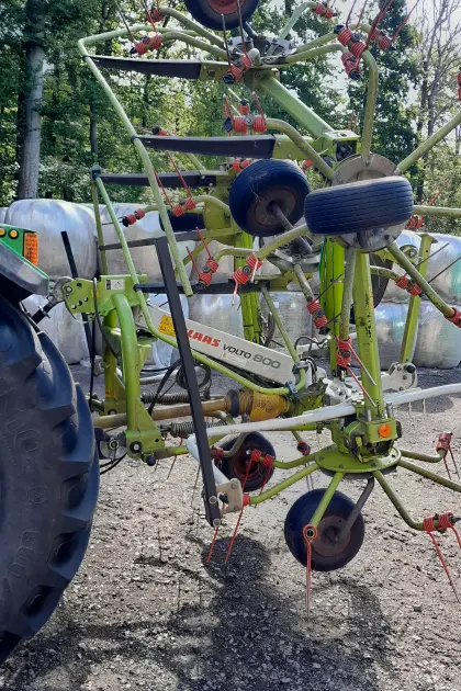CLAAS Volto 800 Heuwender, Heukehrer, kein Krone, Kuhn, Pöttinger