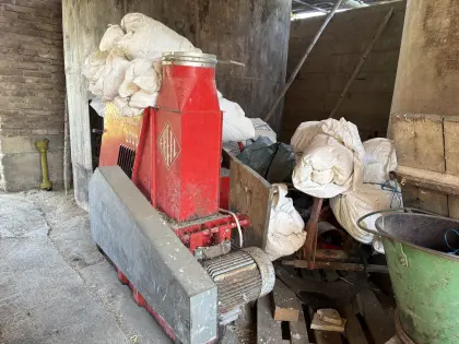 EBERL Original 2300 Silogebläse, Silofüllgebläse
