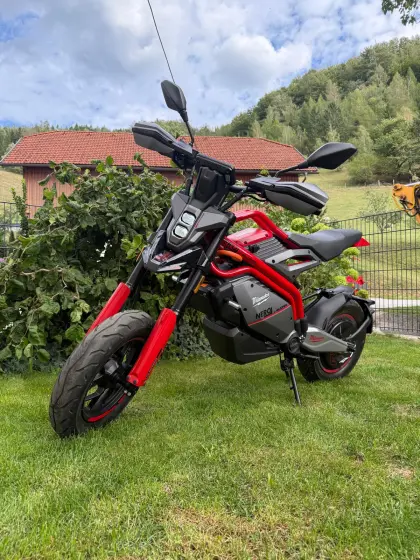 Elektro-Moped Nero Jump Moped, Mofa