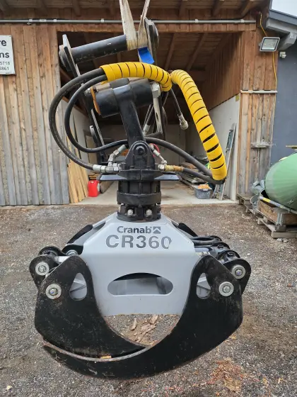 Cranab CR360 Holzzange