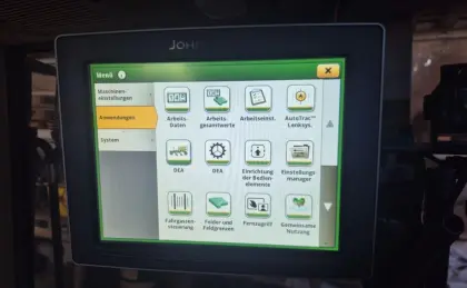 John Deere Display 4640, GS4, Erweiterungsmonitor 4640