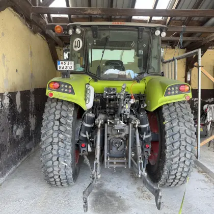 CLAAS ARION 410, Niedrigdach