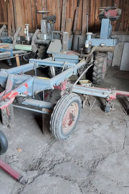Claas Huckepack Geräteträger