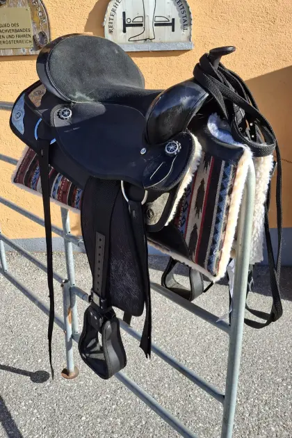 Westernsattel Equie Flex