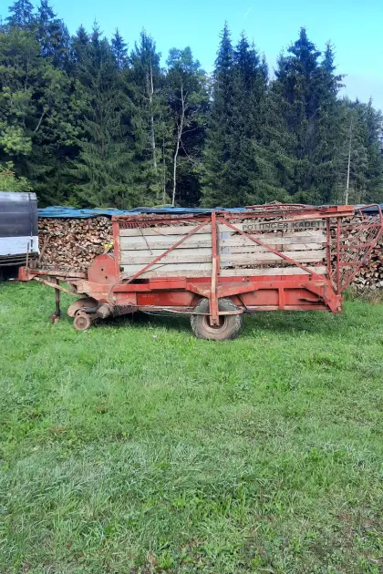 Pöttinger Ladewagen LW 13 Kadett