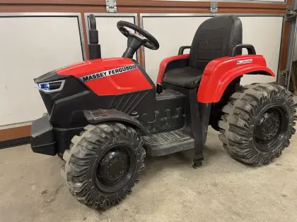 Kindertraktor el.