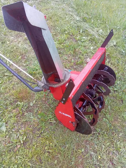Köppl Schneefräse