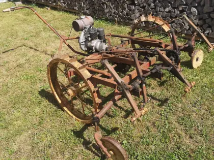 Reform Motorgabelwender Oldtimer MGW 5