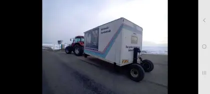 Bauwagen, Tiny House, Container