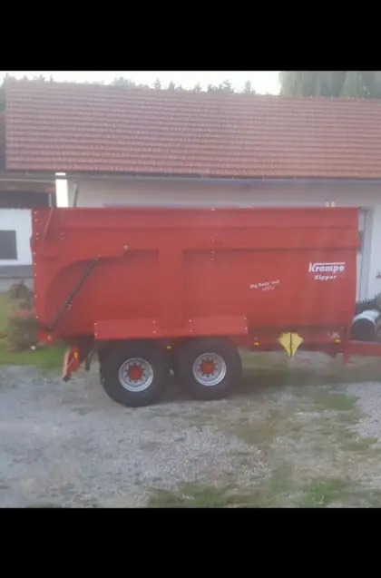 Muldenkipper Krampe Big Body 540
