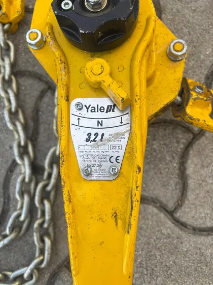 Yale Hebezug