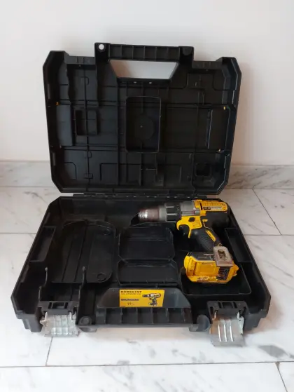DeWalt Set DCD996 Schlagbohrschrauber, DCD991 Bohrschrauber