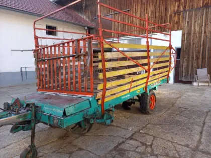 Ladewagen Hamster 20