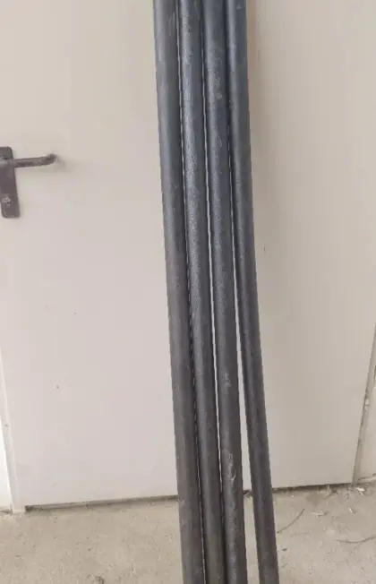 Recycling-Zaunpfähle