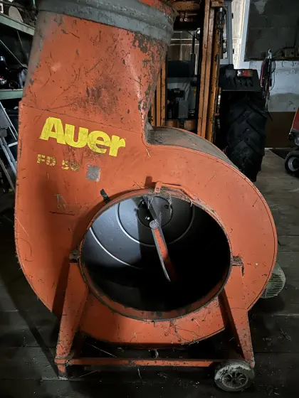 Auer FD50 Heugebläse