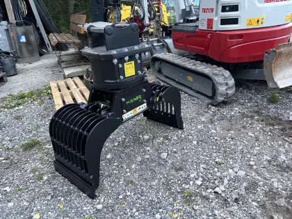 Sortier-Abbruchgreifer Minibagger Bagger 2-4 t HAGX2.4