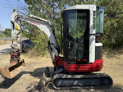 Takeuchi TB 23R Minibagger