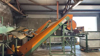 Absackwaage DZW 500 Jabelmann Kartoffelsortiermaschinen