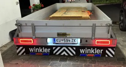 Humbaur Tandemanhänger
