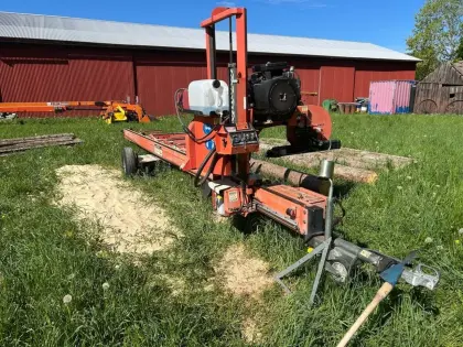 Wood-Mizer LT40HD Bandsäge