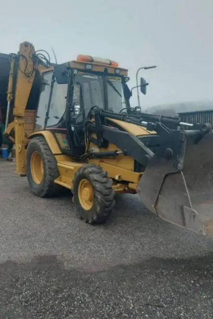 Verkaufe Caterpillar Bagger-CAT