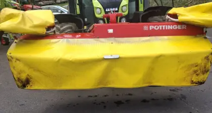 Pöttinger Alpin 266 Nova Alpin 266