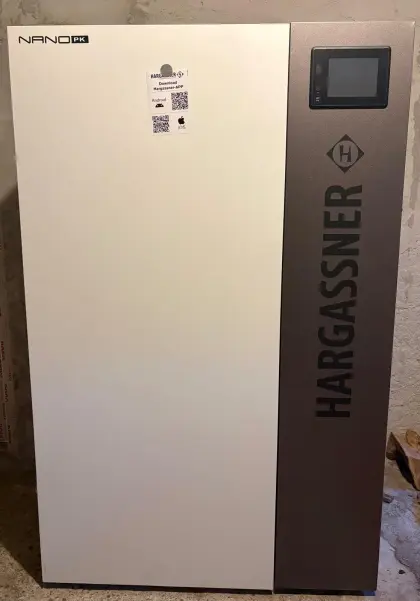 Pelletskessel Hargassner Nano-PK 25 kW