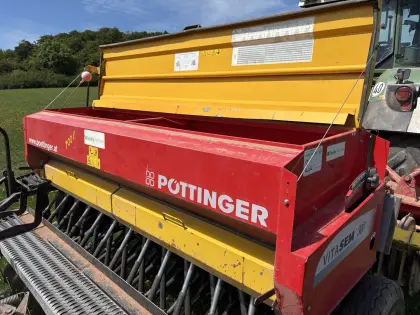 Sämaschine Pöttinger Lion 301 + Vitasem 300 (Lion 301, Vitasem 300)