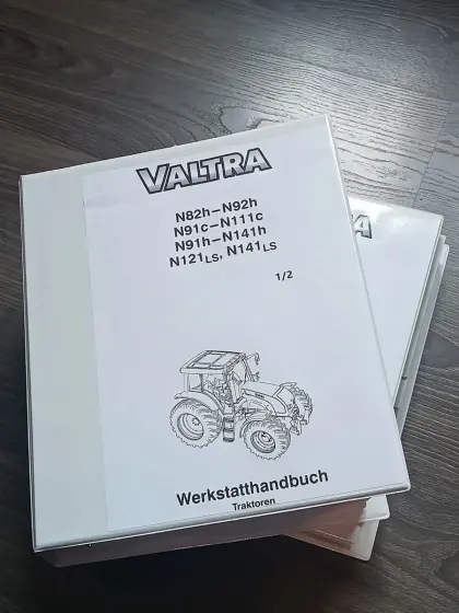 Werkstatthandbuch Valtra