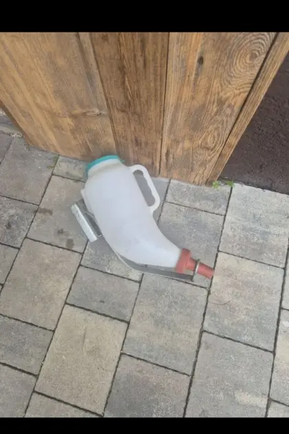 Kälberfutterflasche