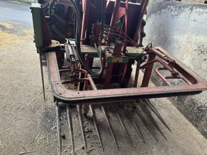 Siloblockschneider Strautmann Hydrofox