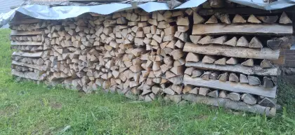 Brennholz trocken