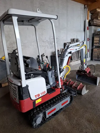 Takeuchi TB108 Minibagger Bagger
