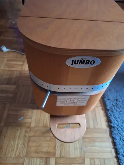 KoMo Jumbo, Hochleistungs-Getreidemühle professionell