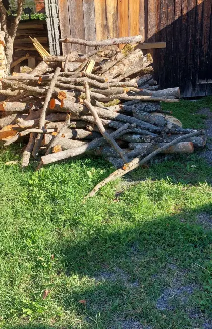Brennholz zu verkaufen