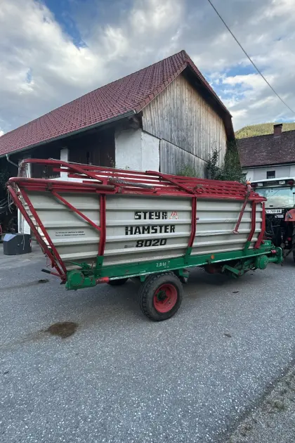 Steyr Hamster 8020
