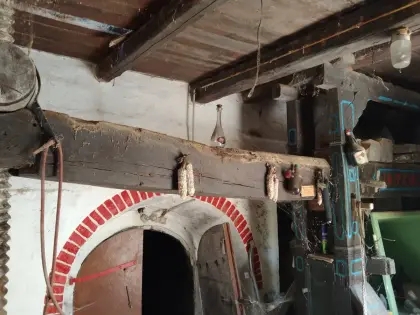 Weinpresse aus 1863