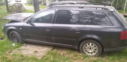Audi A6 2,5 TDI Motorschaden