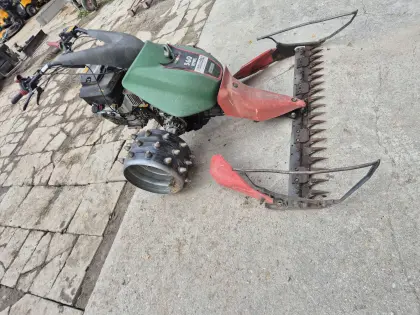 Ferrari BCS Motormäher, Mulcher
