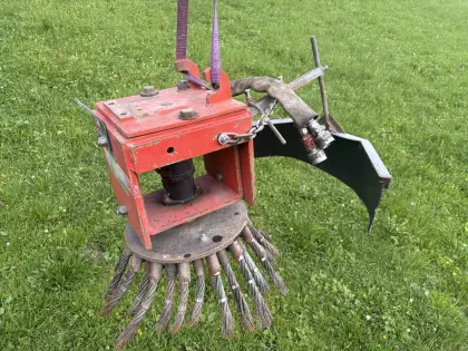 Unkrautbürste