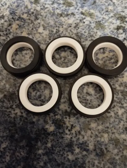 5 Gegenring-Dichtungen FTG 60