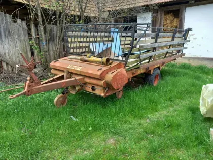 Alter Ladewagen