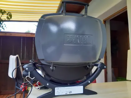 Elektrogriller Weber