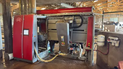 2 Lely A4 Melkroboter, Bj. 2017