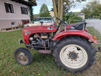 Steyr 86 Traktor